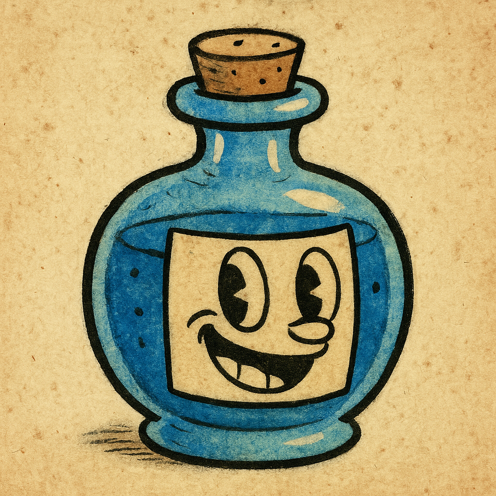 Blue Potion